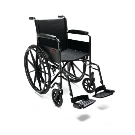 Everest & Jennings Advantage LX Wheelchair, Everyday Value for Adult Use, 20" Seat